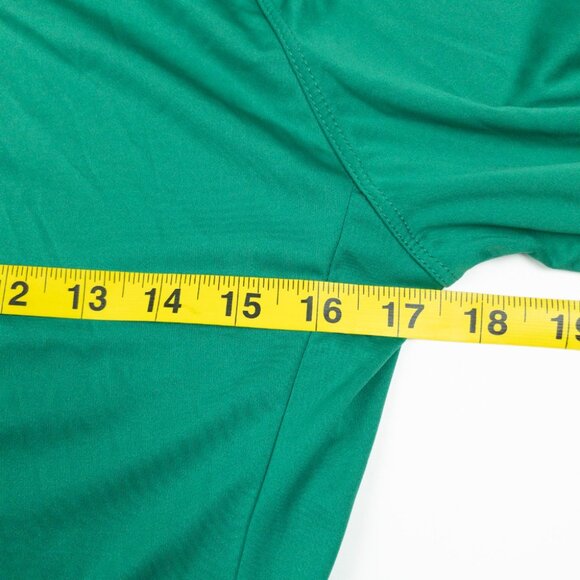 Rapha Core Cycling Jersey Men's Medium Green Short Sleeve Full Zip Pockets - Picture 13 of 14